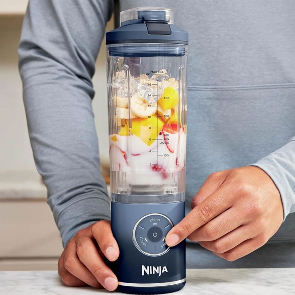 شیکر شارژی NINJA مدل BC251